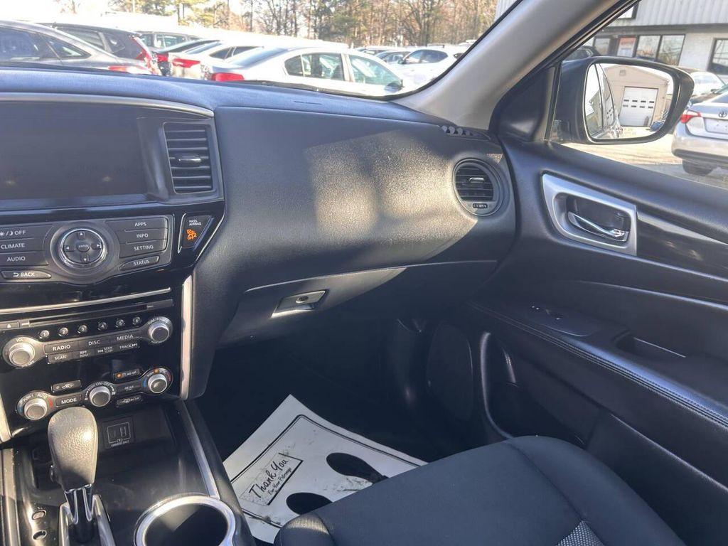 used 2019 Nissan Pathfinder car, priced at $8,995