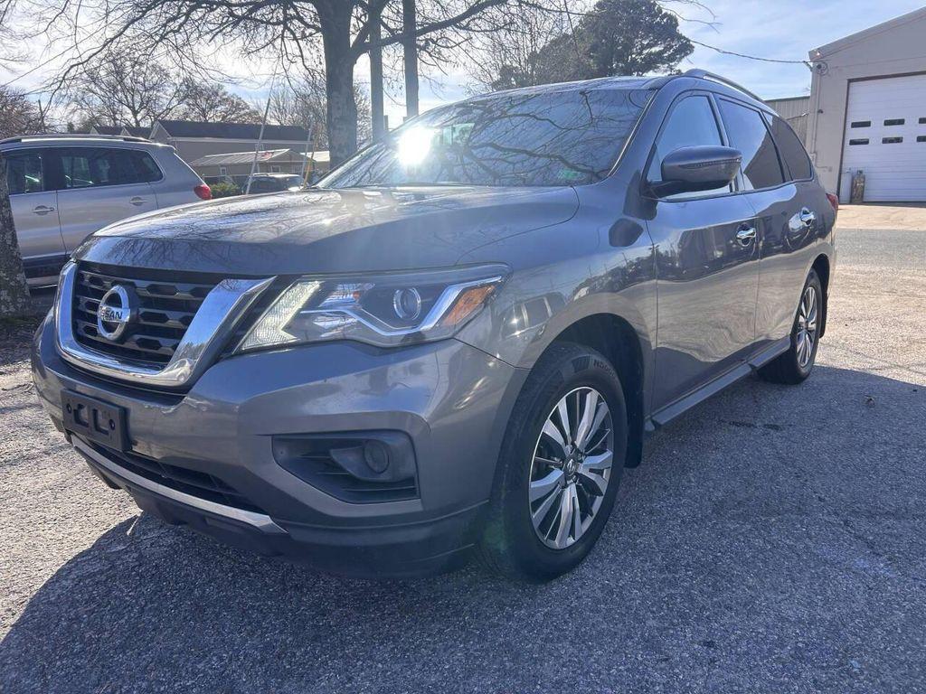 used 2019 Nissan Pathfinder car, priced at $8,995