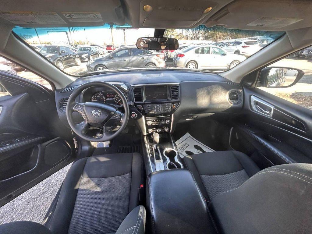used 2019 Nissan Pathfinder car, priced at $8,995