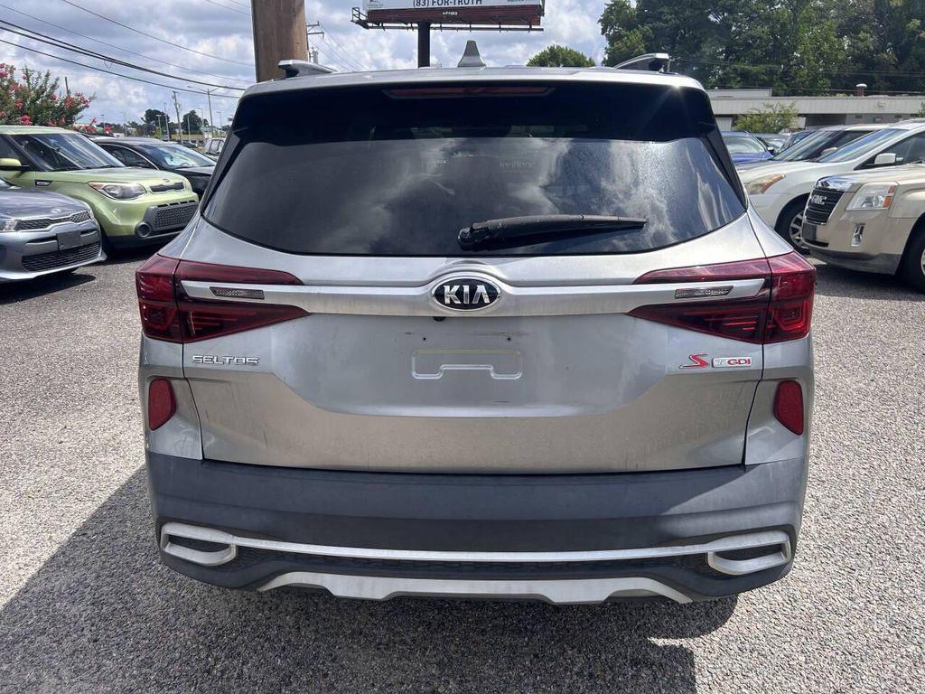 used 2021 Kia Seltos car, priced at $14,995