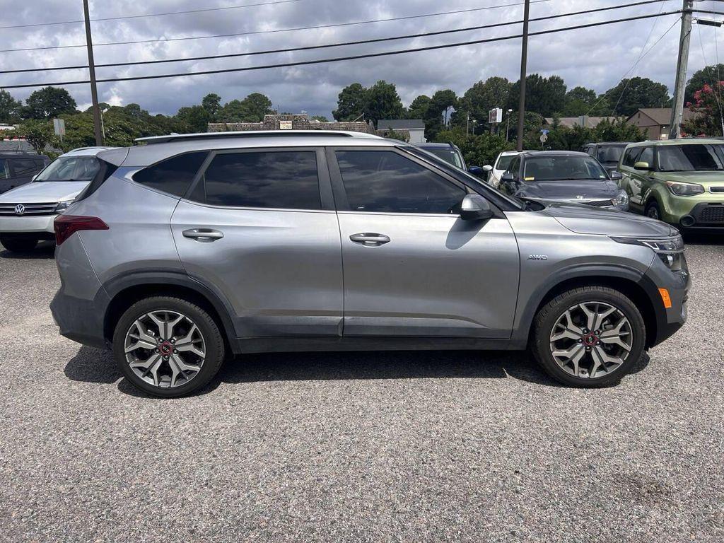 used 2021 Kia Seltos car, priced at $14,995