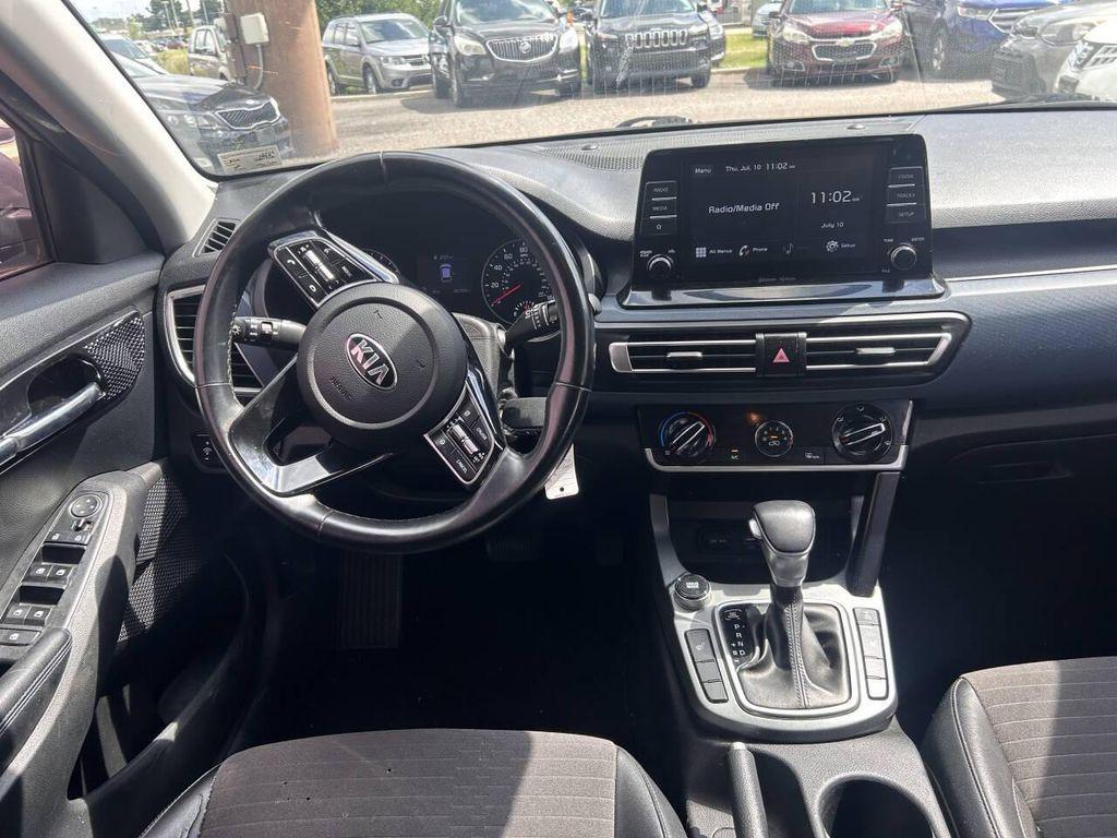 used 2021 Kia Seltos car, priced at $14,995