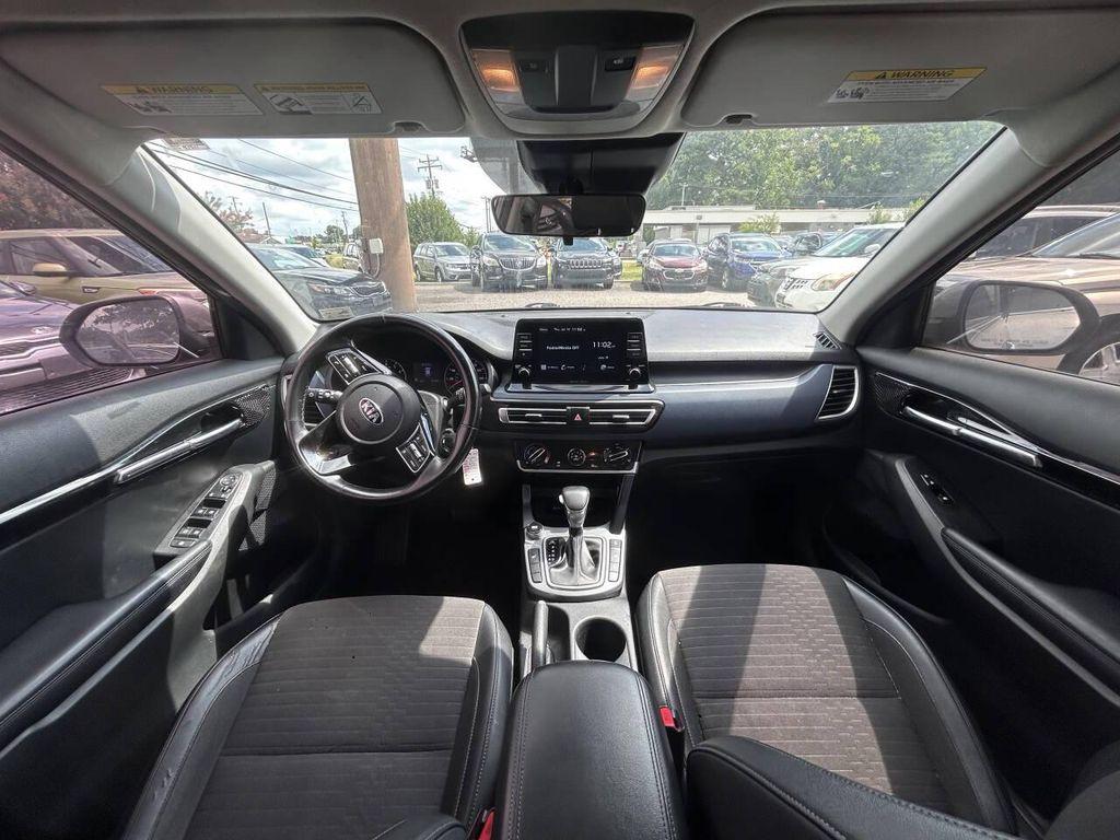 used 2021 Kia Seltos car, priced at $14,995