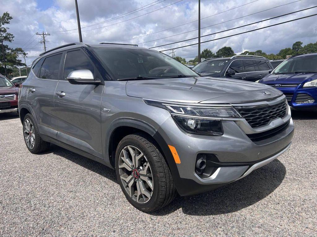 used 2021 Kia Seltos car, priced at $14,995