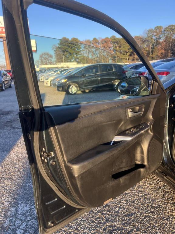 used 2016 Toyota Camry car, priced at $8,995