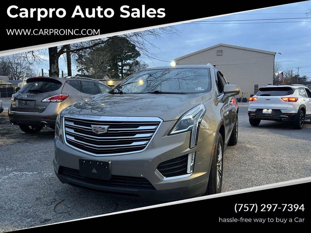 used 2017 Cadillac XT5 car, priced at $9,999