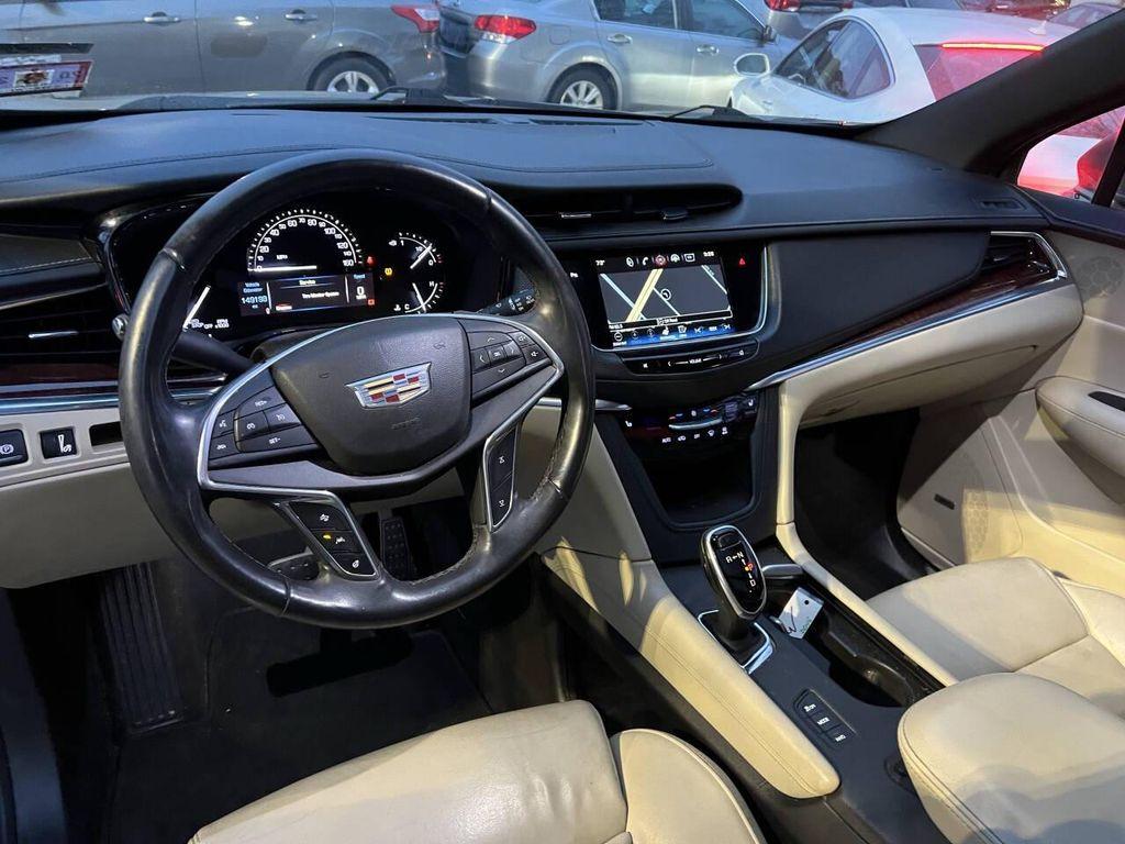 used 2017 Cadillac XT5 car, priced at $9,999