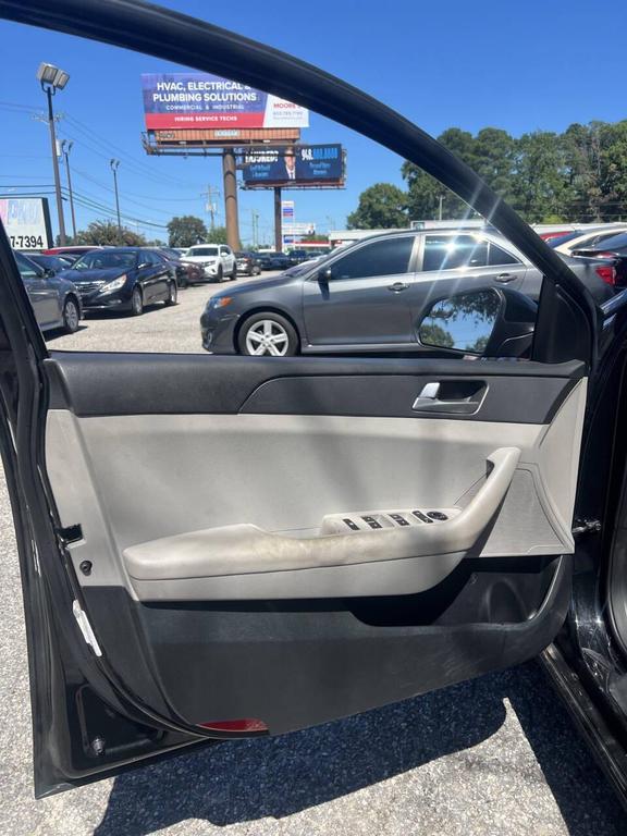 used 2015 Hyundai Sonata car, priced at $6,500