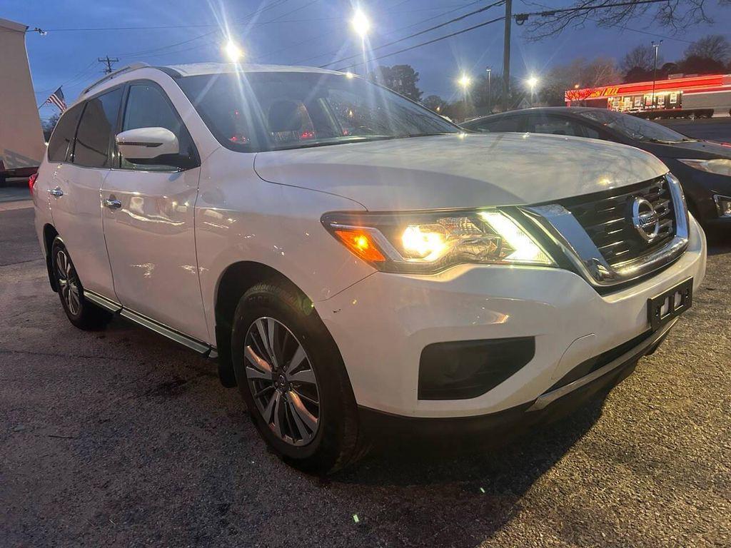used 2019 Nissan Pathfinder car, priced at $8,900