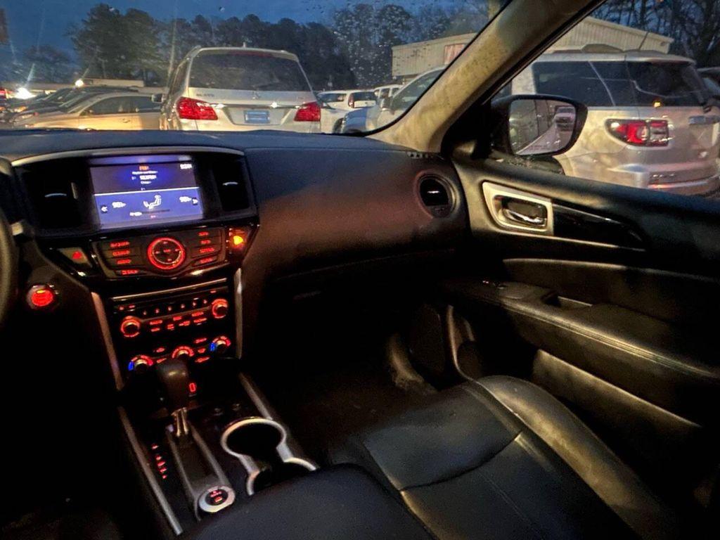 used 2019 Nissan Pathfinder car, priced at $8,900