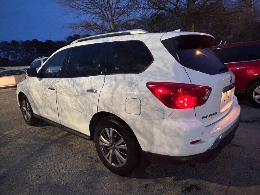 used 2019 Nissan Pathfinder car, priced at $8,900