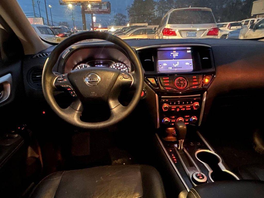 used 2019 Nissan Pathfinder car, priced at $8,900