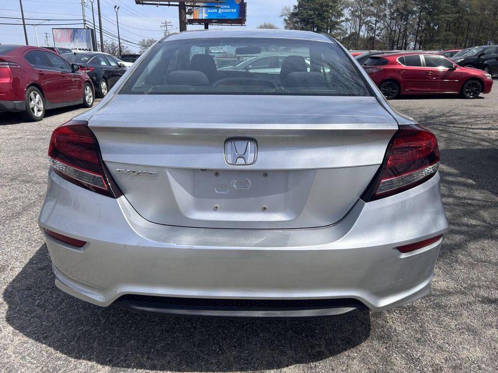 used 2015 Honda Civic car, priced at $7,995
