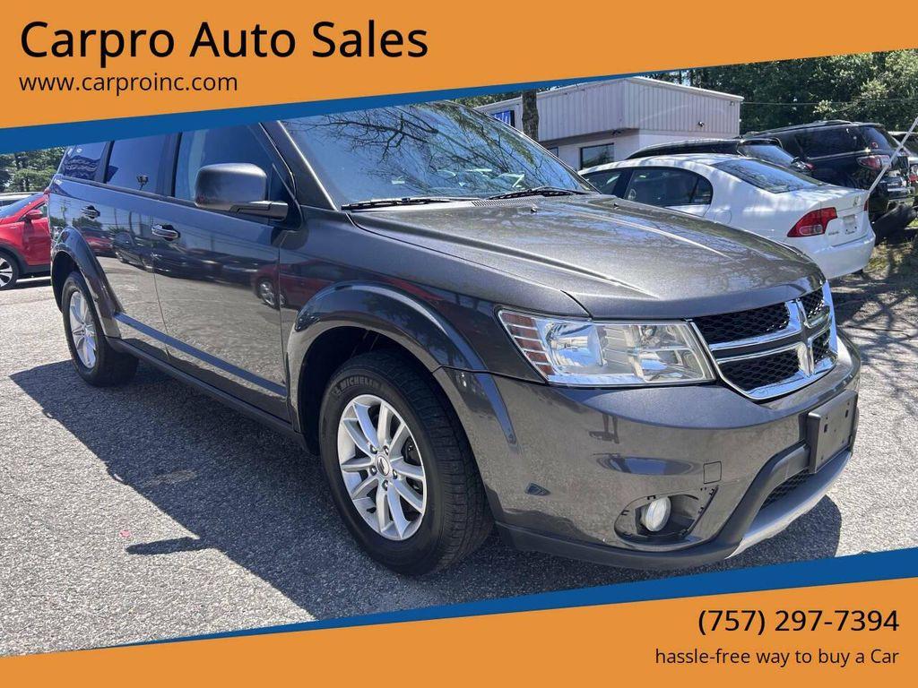 used 2018 Dodge Journey car, priced at $5,500