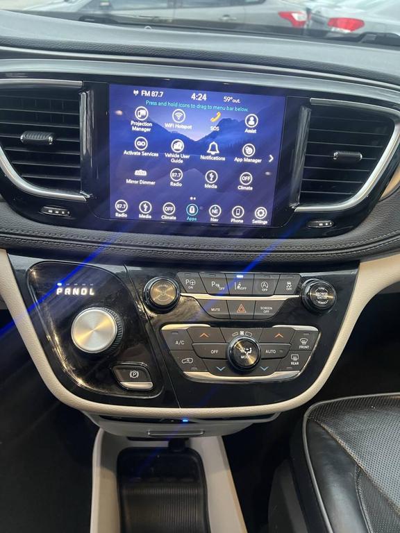 used 2018 Chrysler Pacifica car, priced at $8,900