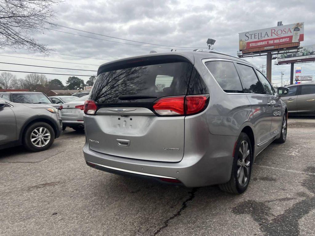 used 2018 Chrysler Pacifica car, priced at $8,900