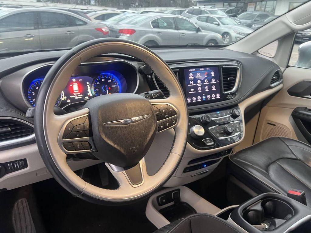 used 2018 Chrysler Pacifica car, priced at $8,900