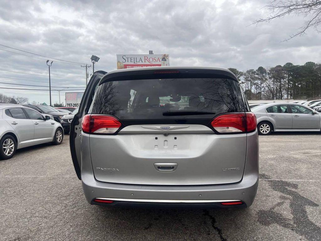 used 2018 Chrysler Pacifica car, priced at $8,900