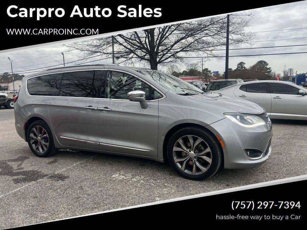 used 2018 Chrysler Pacifica car, priced at $8,900
