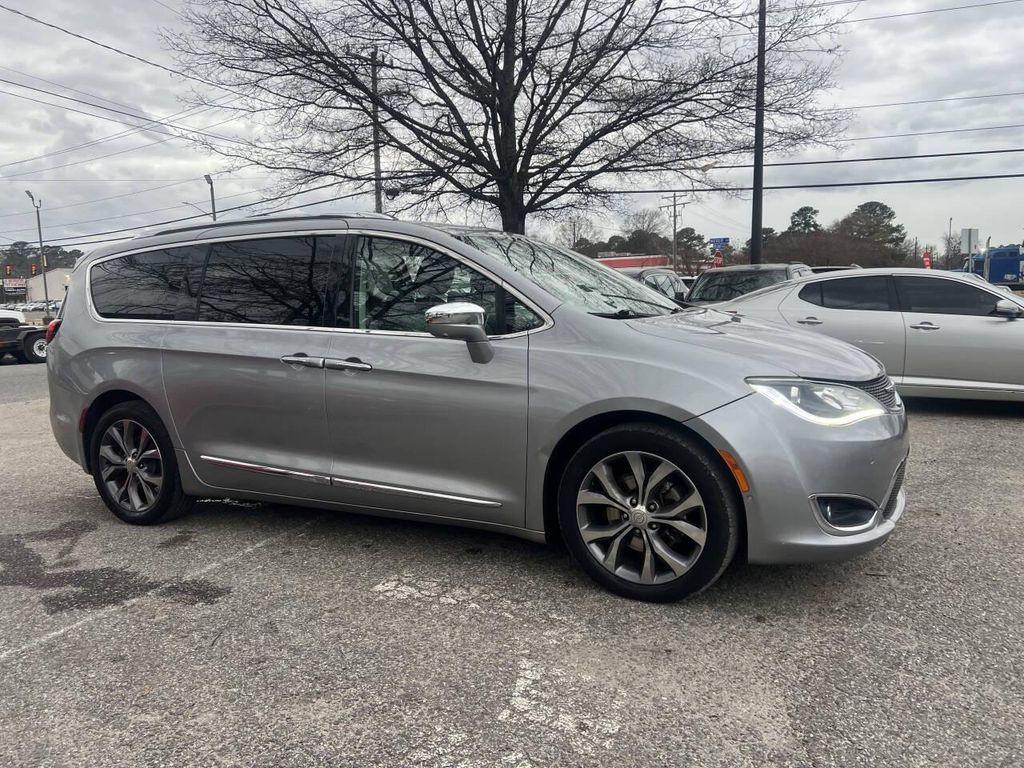 used 2018 Chrysler Pacifica car, priced at $8,900