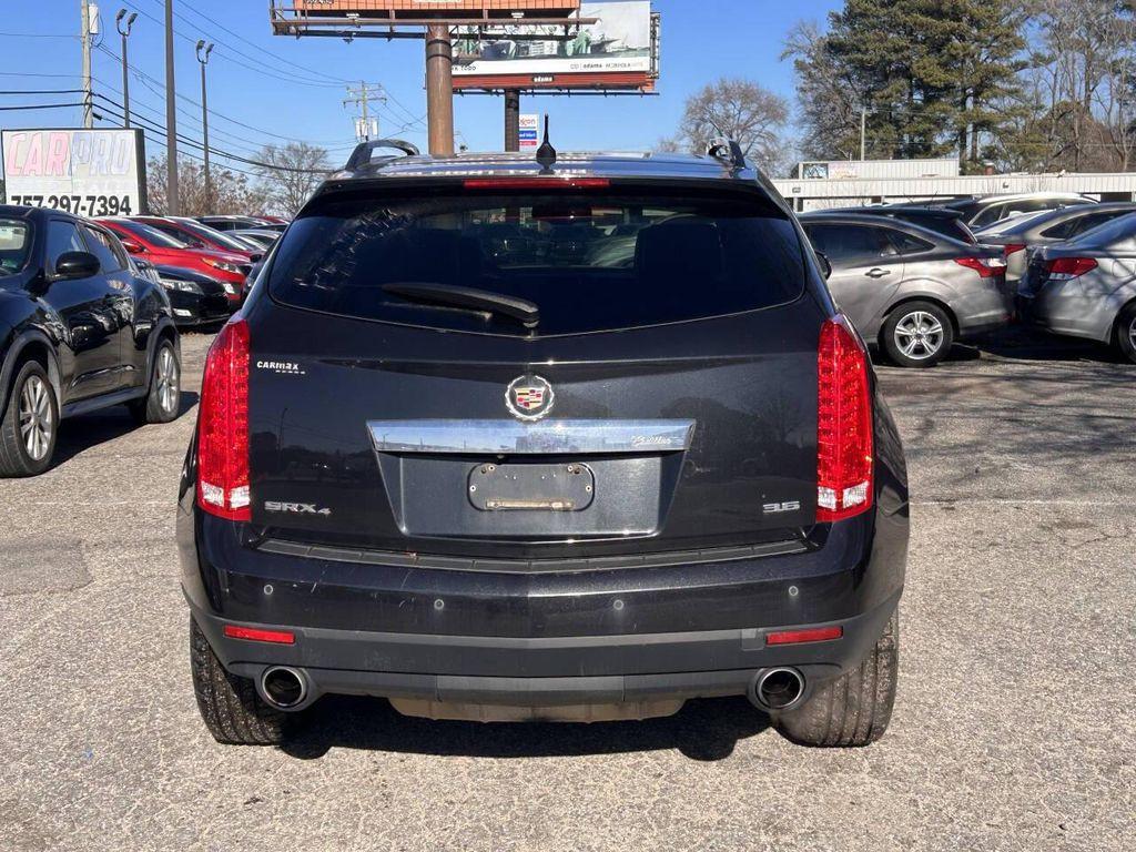 used 2012 Cadillac SRX car, priced at $4,995