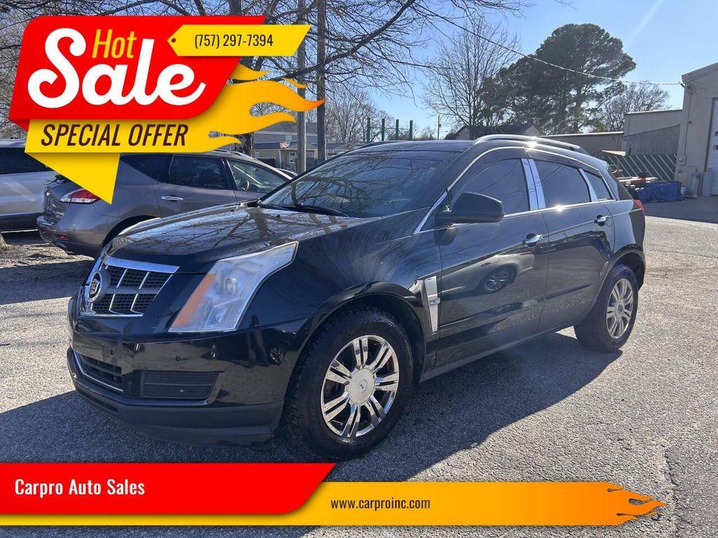 used 2012 Cadillac SRX car, priced at $4,995