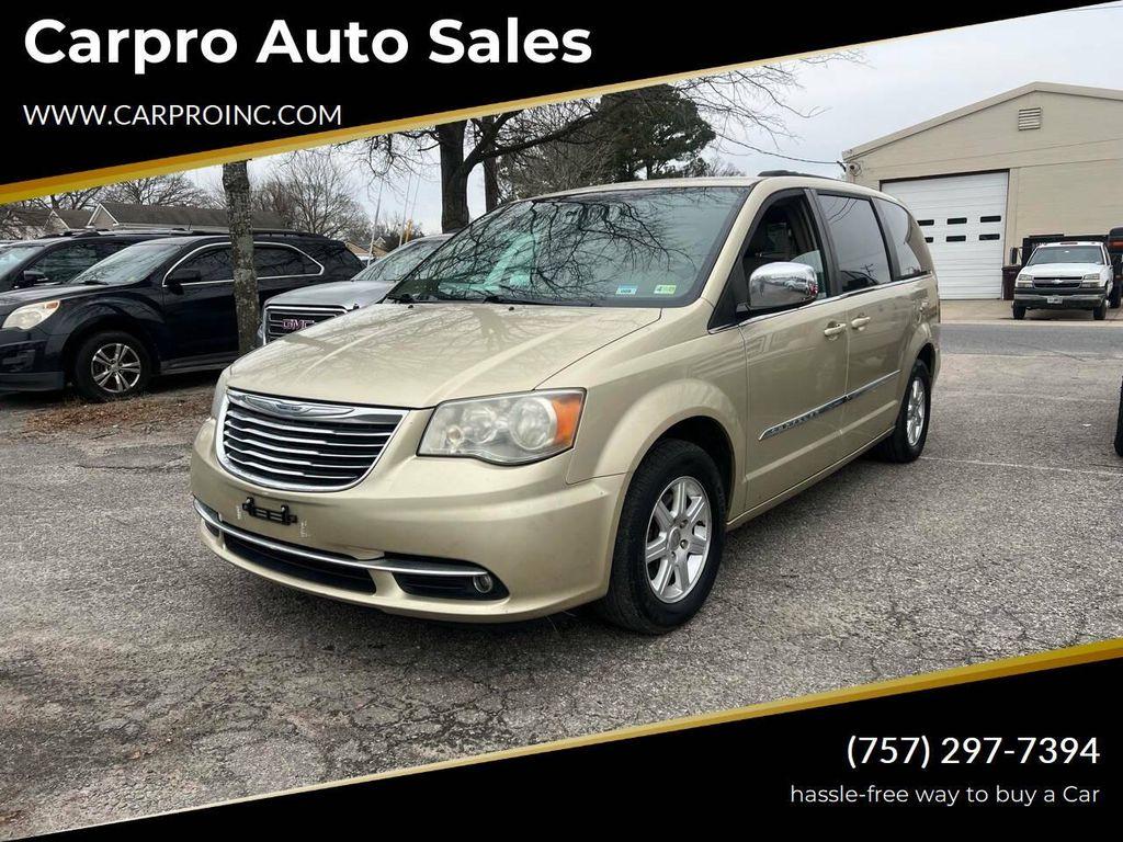 used 2012 Chrysler Town & Country car, priced at $4,995