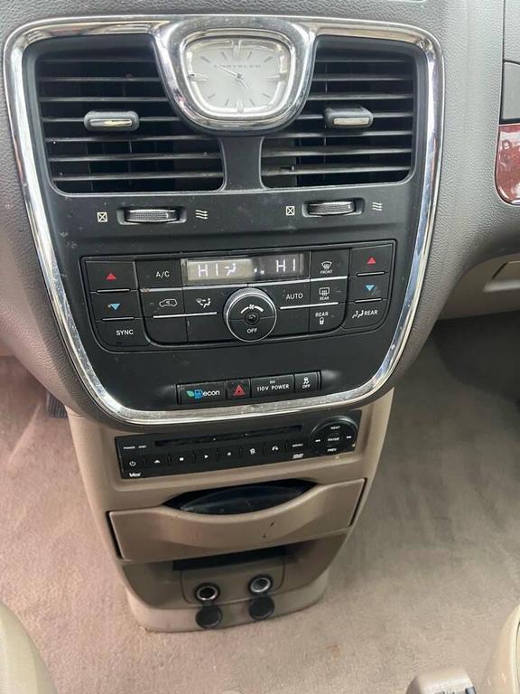 used 2012 Chrysler Town & Country car, priced at $4,995