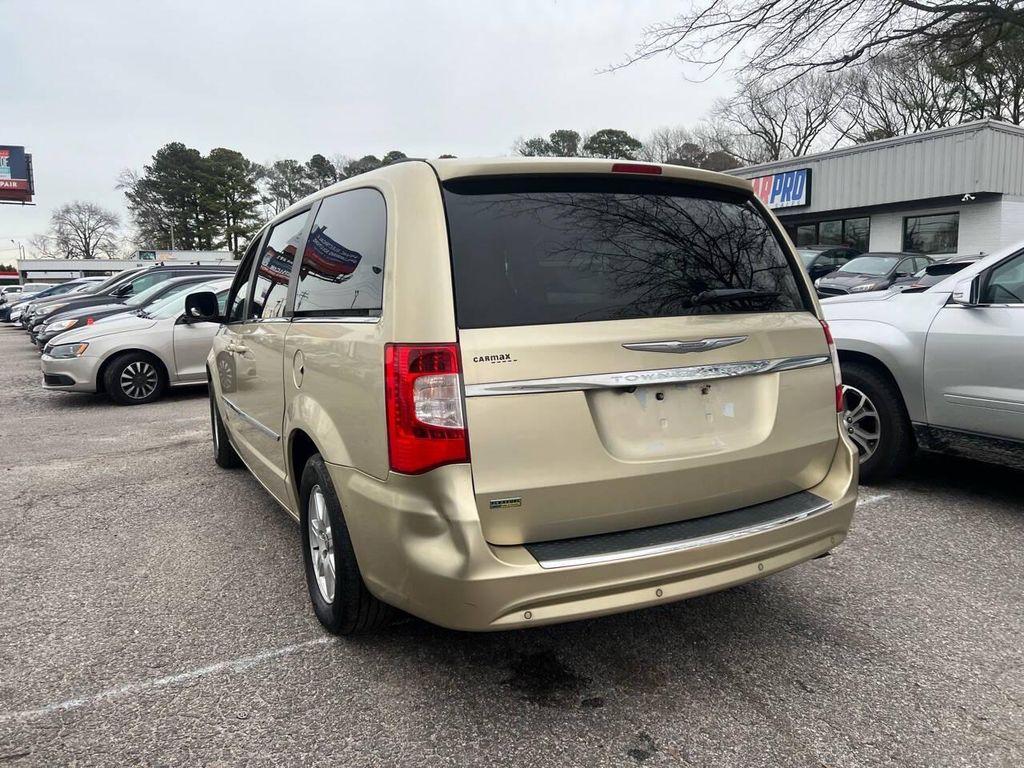 used 2012 Chrysler Town & Country car, priced at $4,995