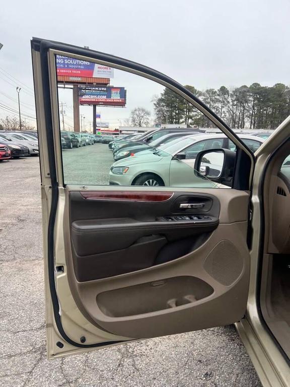 used 2012 Chrysler Town & Country car, priced at $4,995