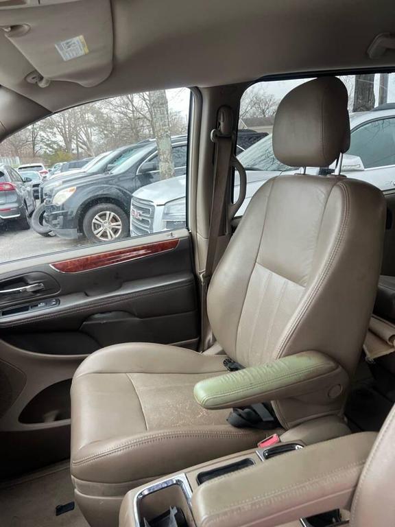 used 2012 Chrysler Town & Country car, priced at $4,995