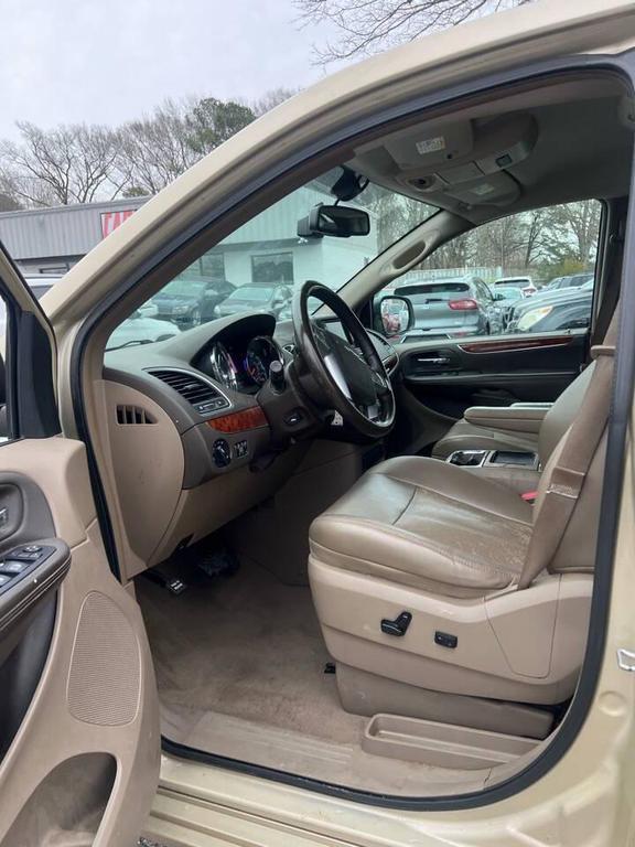 used 2012 Chrysler Town & Country car, priced at $4,995