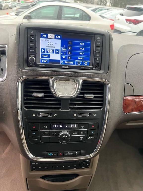 used 2012 Chrysler Town & Country car, priced at $4,995
