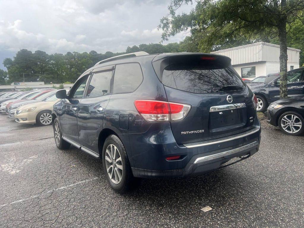 used 2013 Nissan Pathfinder car, priced at $4,499