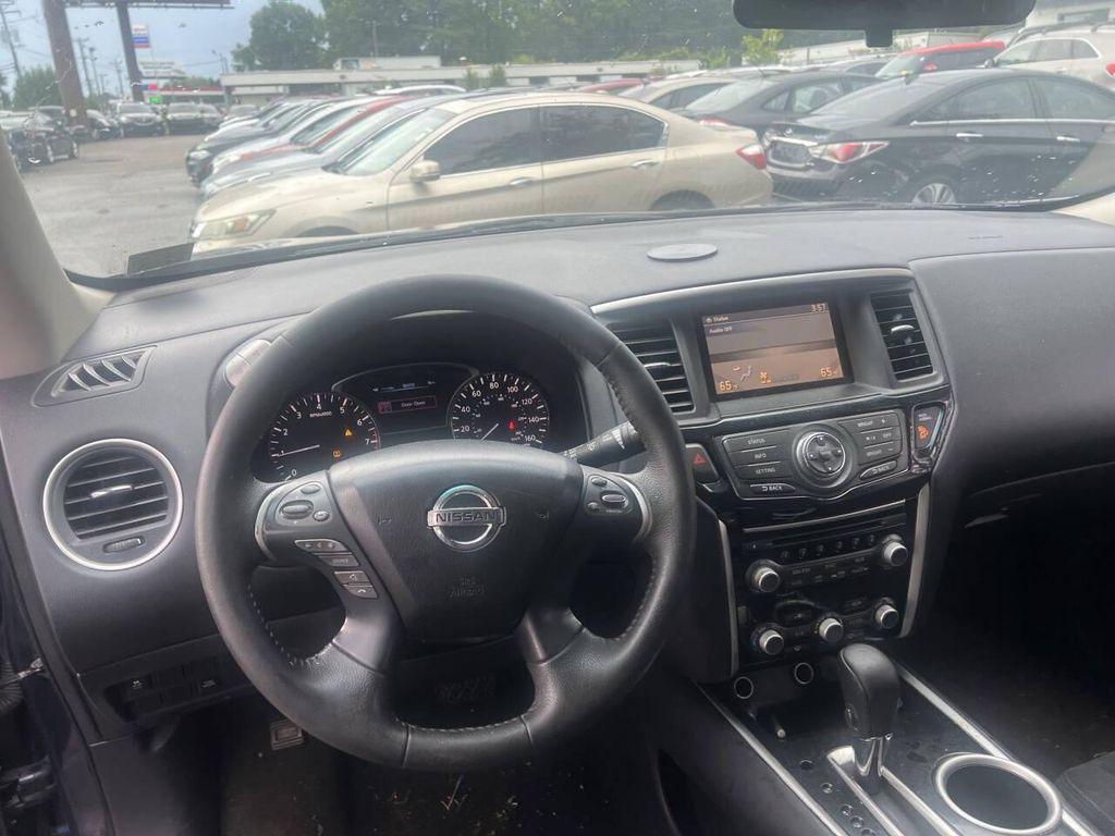 used 2013 Nissan Pathfinder car, priced at $4,499