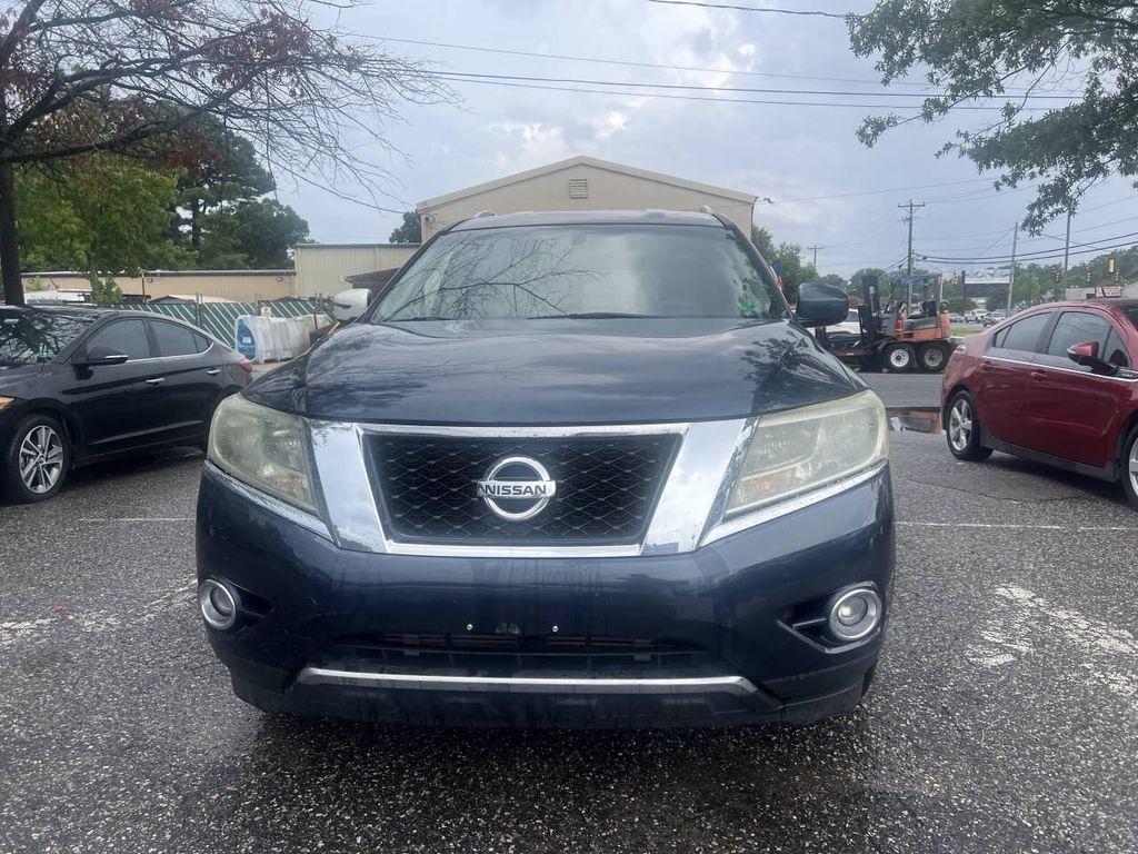 used 2013 Nissan Pathfinder car, priced at $4,499