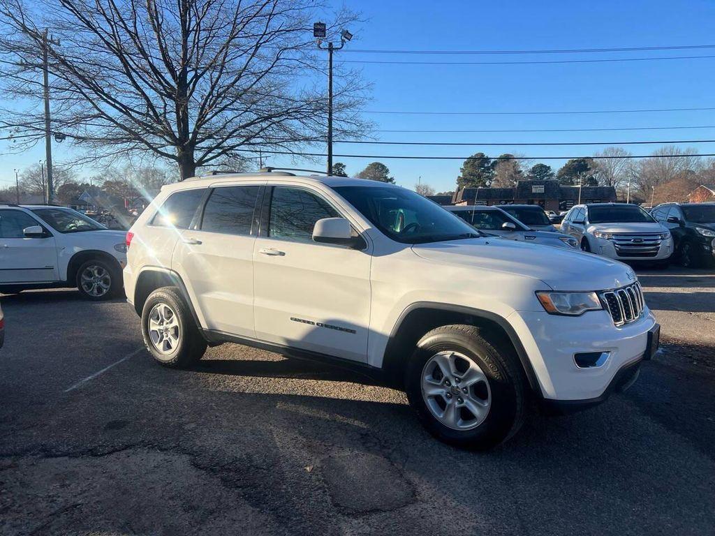 used 2017 Jeep Grand Cherokee car, priced at $8,500