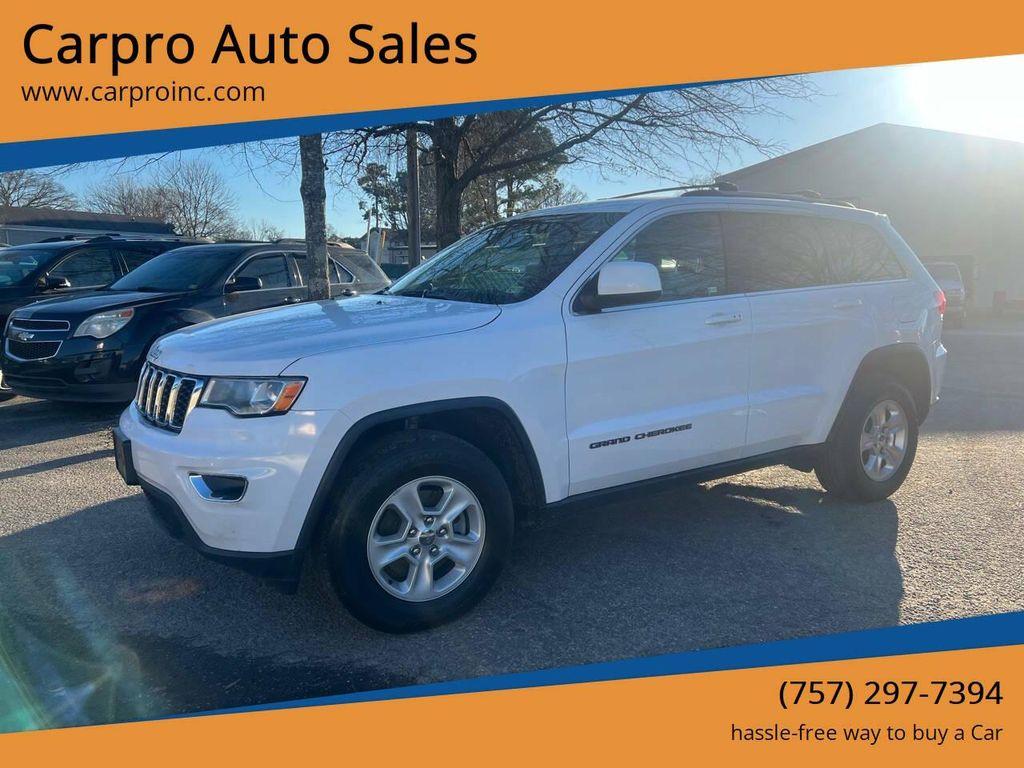 used 2017 Jeep Grand Cherokee car, priced at $8,500