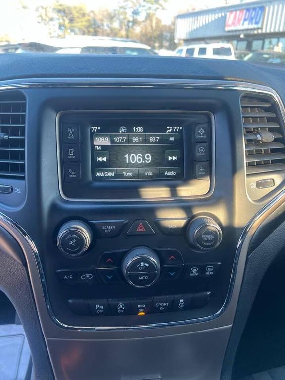 used 2017 Jeep Grand Cherokee car, priced at $8,500