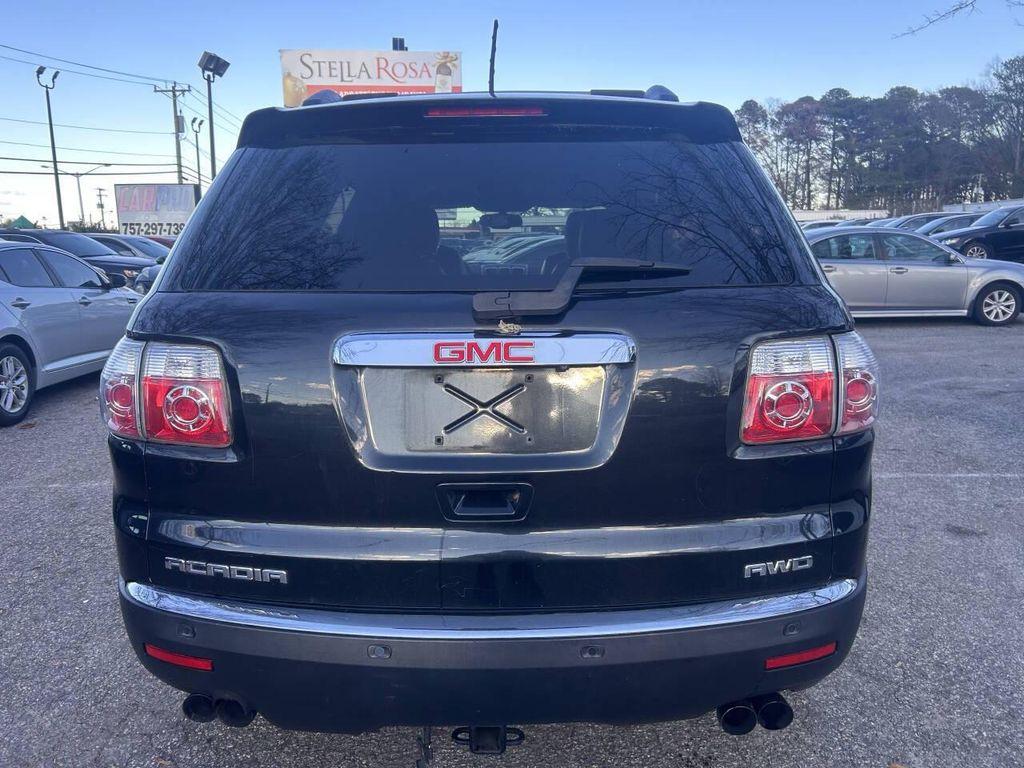 used 2012 GMC Acadia car, priced at $5,995