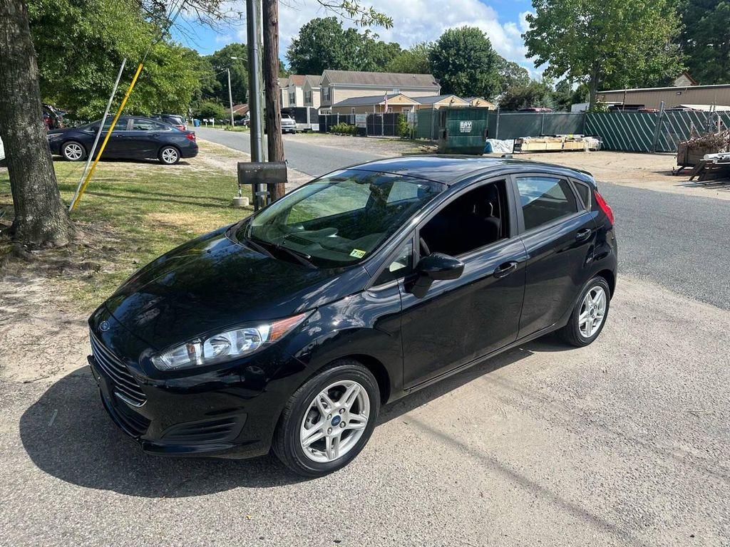 used 2019 Ford Fiesta car, priced at $4,599