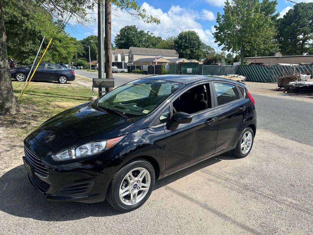 used 2019 Ford Fiesta car, priced at $4,599