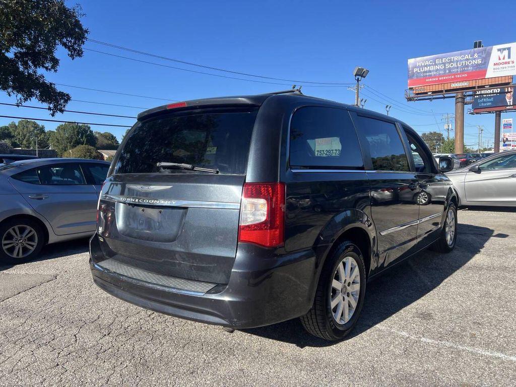 used 2013 Chrysler Town & Country car, priced at $4,995