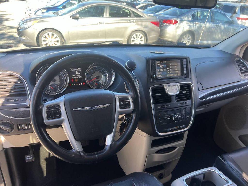 used 2013 Chrysler Town & Country car, priced at $4,995