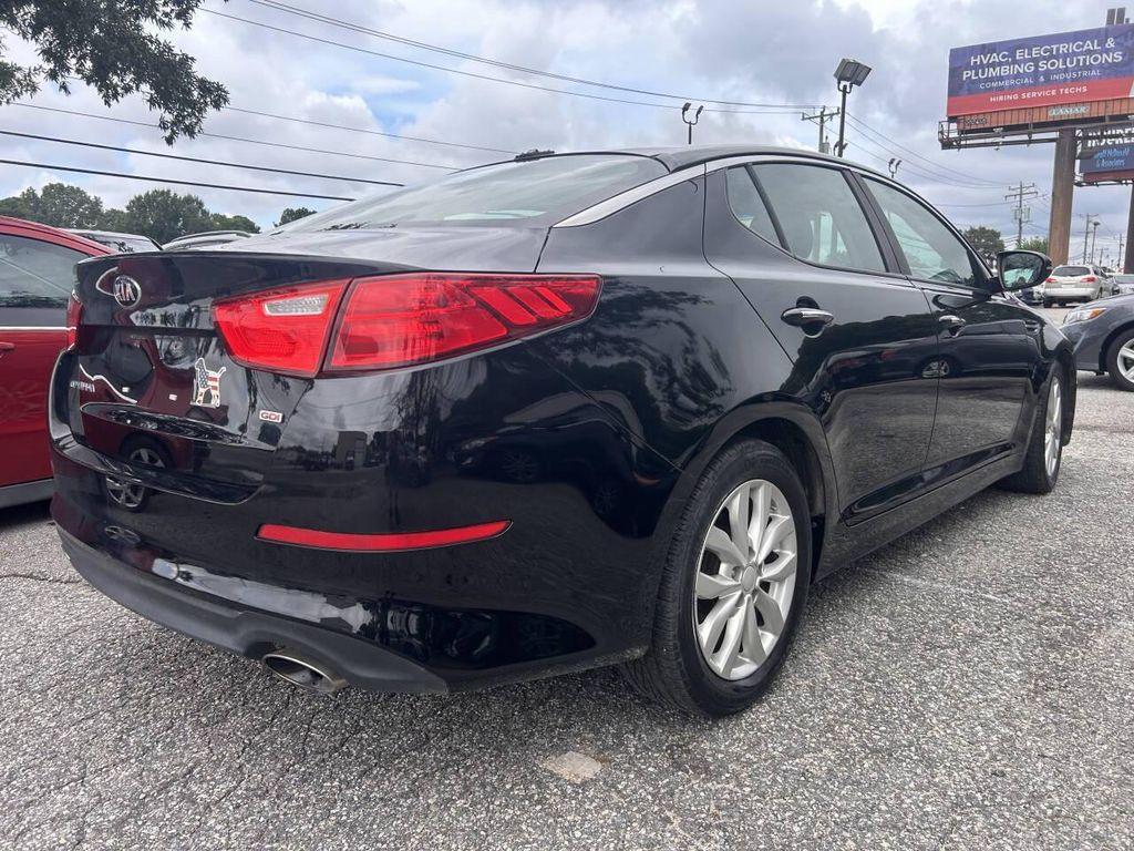 used 2015 Kia Optima car, priced at $7,995