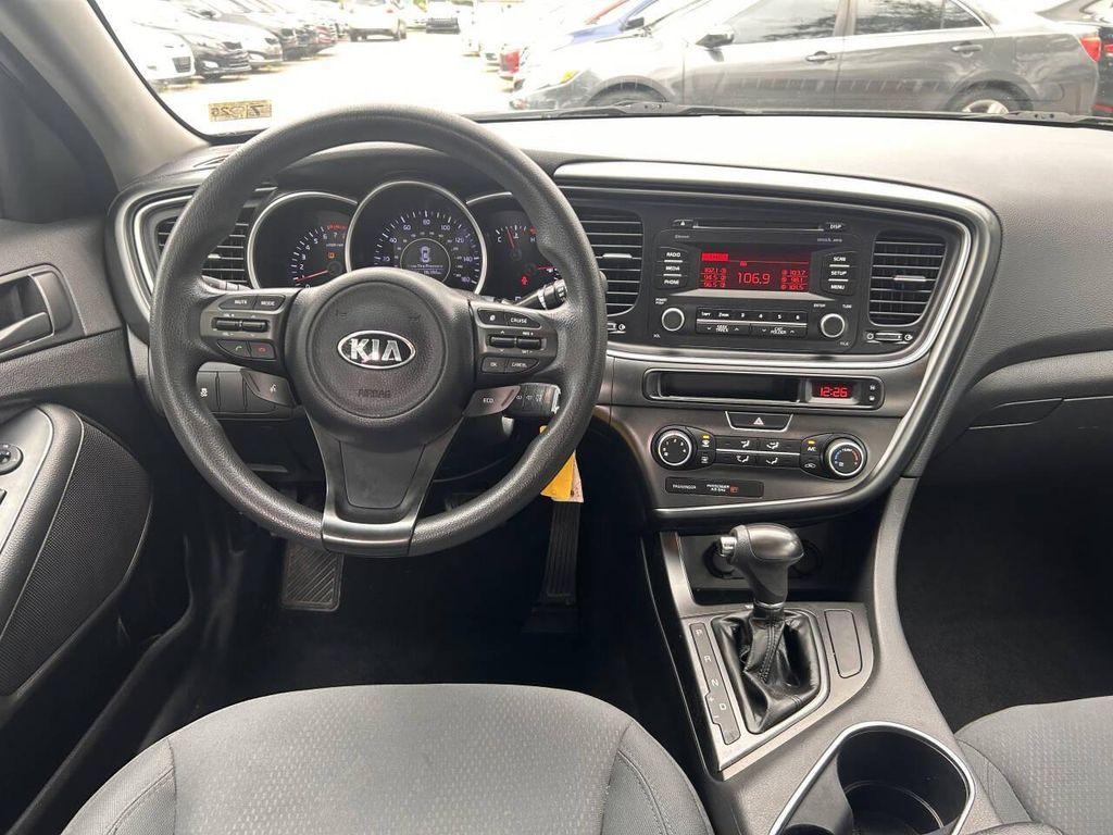 used 2015 Kia Optima car, priced at $7,995