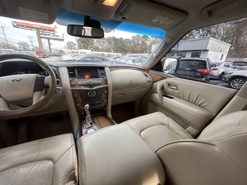 used 2011 INFINITI QX56 car, priced at $6,995