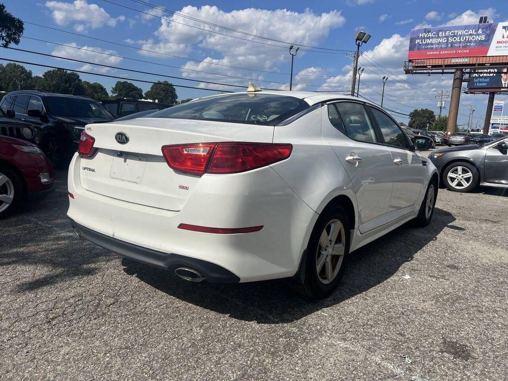 used 2015 Kia Optima car, priced at $7,995