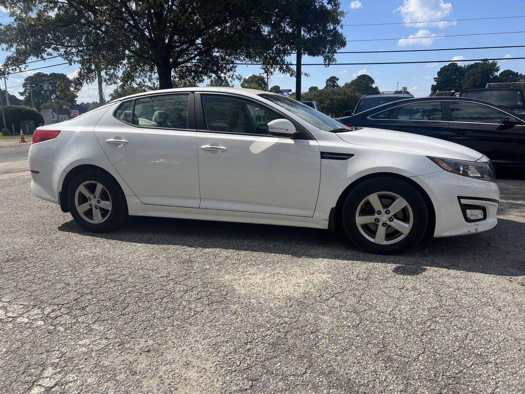 used 2015 Kia Optima car, priced at $7,995