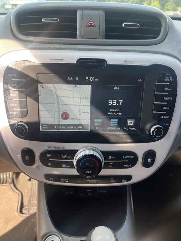 used 2017 Kia Soul EV car, priced at $7,995